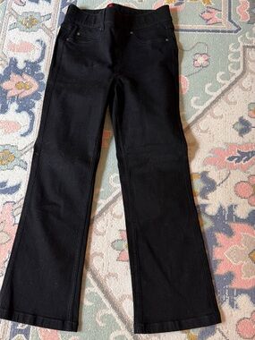 Spanx Kick Flare Jeans, Clean Black
Clean Black / Petite / S
